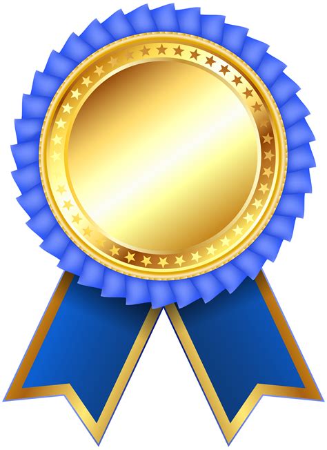 blue ribbon award